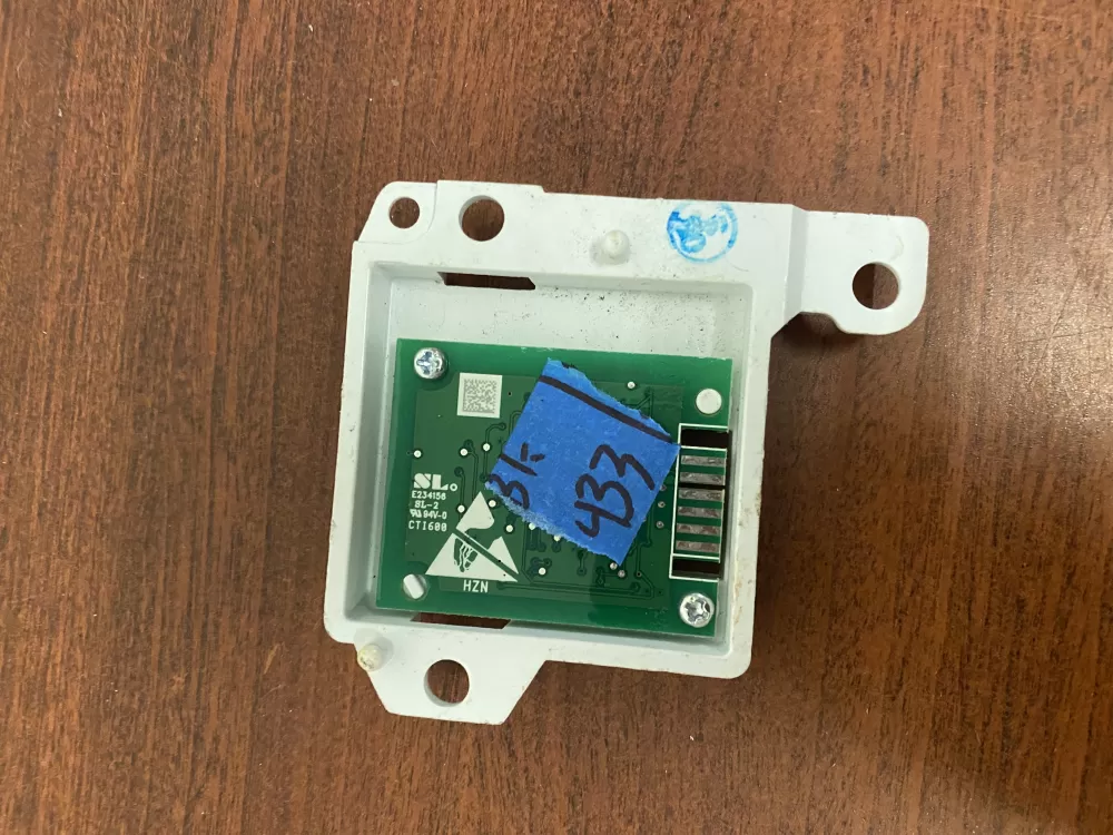 GE 290D2877G003 Washer Control Board AZ35670 | BK433