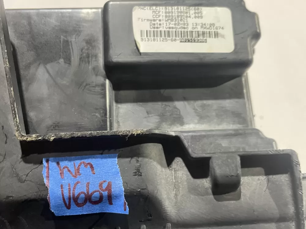 Electrolux A01519306 Frigidaire Washer Control Board AZ113274 | Wmv669