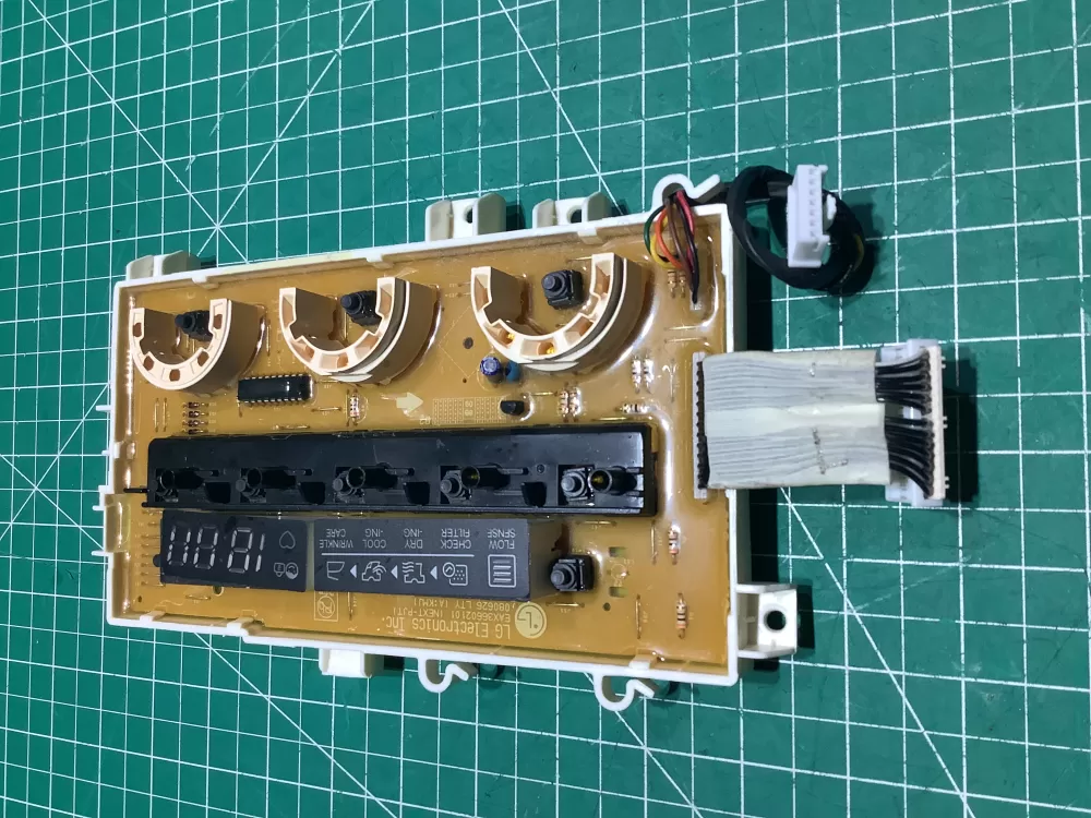 LG EBR36858901 EAX36602101 Dryer Control Board AZ144816 | AR2302