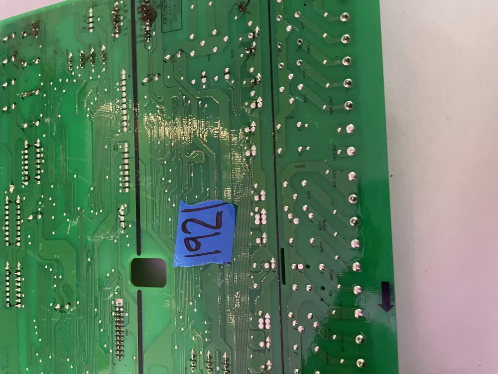 Samsung DA92-00594D Refrigerator Control Board AZ196338 | KM191