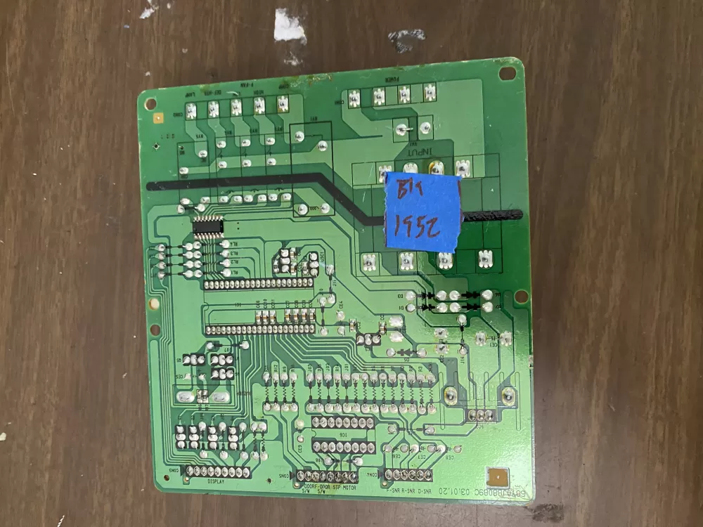 LG Kenmore AP4457386 6871JB1215A Refrigerator Control Board AZ56202 | BK1952