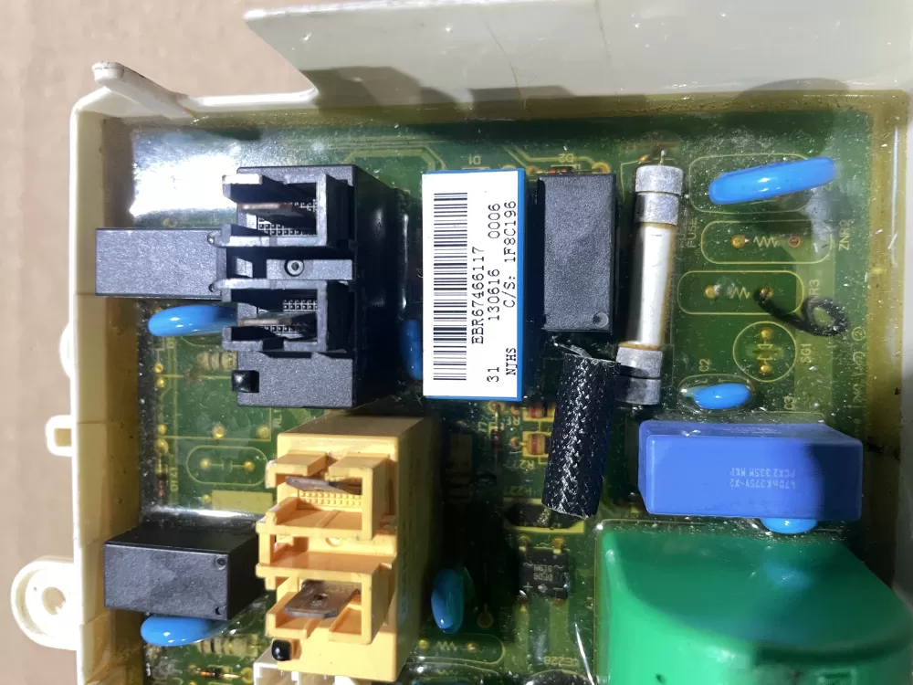 LG Kenmore EBR67466113 EBR67466117 Washer Control Board AZ76782 | Wmv624