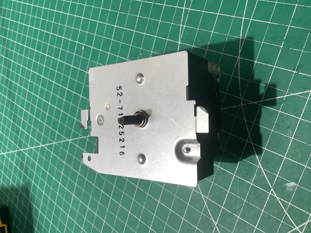 Kenmore  General Electric WE4M521 WE04X22654 PS11721520 234D1296P017 Dryer Timer