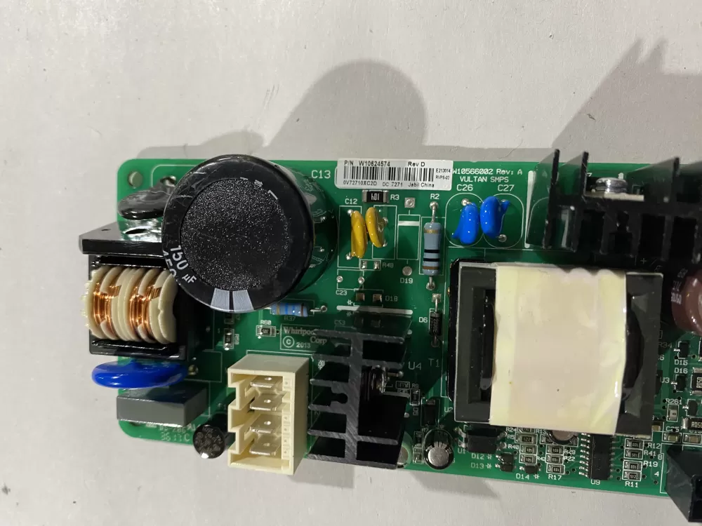 Whirlpool KitchenAid W10624574 Refrigerator Control Board AZ185965 | BK2725