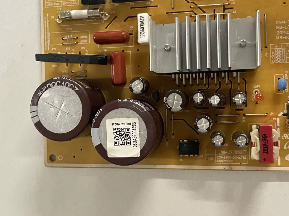 Samsung DA92-00459B REF-PBA1D0030 DA92-00459F PS11733278 Refrigerator Control Board