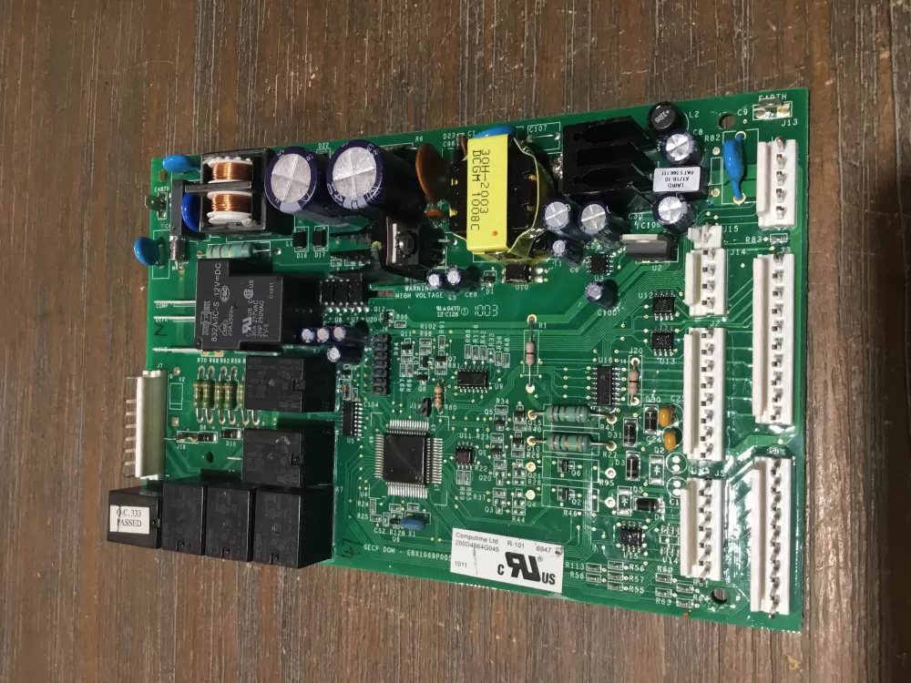 GE WR55X10956 WR55X10697 EBX1069P005 200D4864G045 Refrigerator Control Board