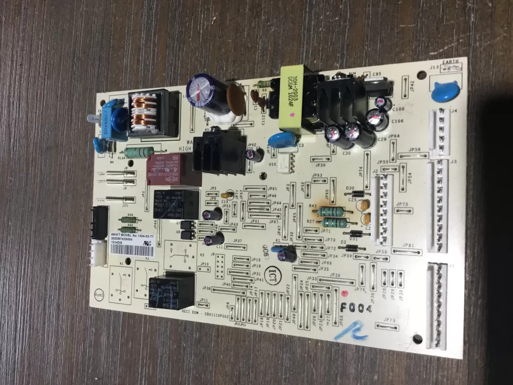 GE EBX1110P002 200D49742G004 WR55X10996 Refrigerator Control Board
