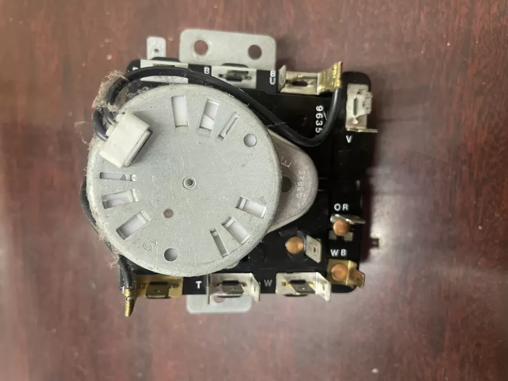 Whirlpool Kenmore 3406701 3976580 WP3976580 Dryer WP Timer AZ33715 | KM1686