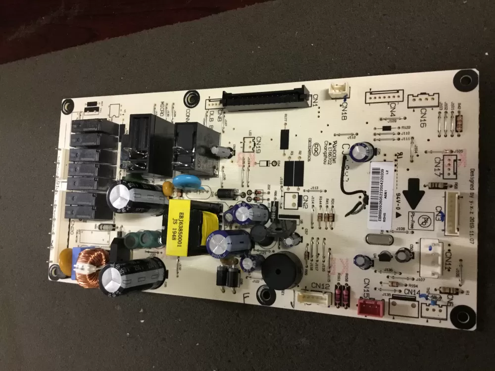 GE Microwave Control Board Electronic Ebr89092605 Ebj63850001 AZ102929 | NR365