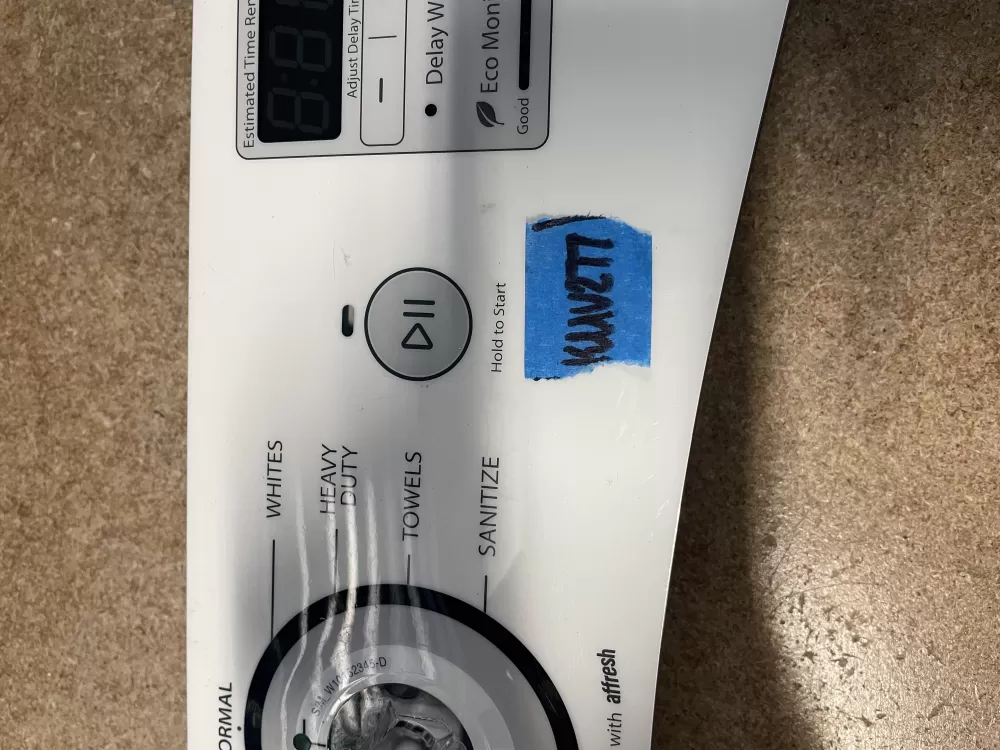 Whirlpool W10433088 Washer Control Board Display AZ24520 | KMV277