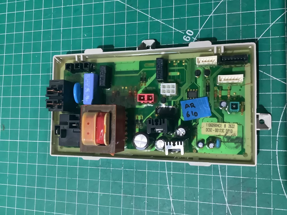 Samsung DC92-00123C AP4559425 Dryer Control Board AZ193089 | AR610