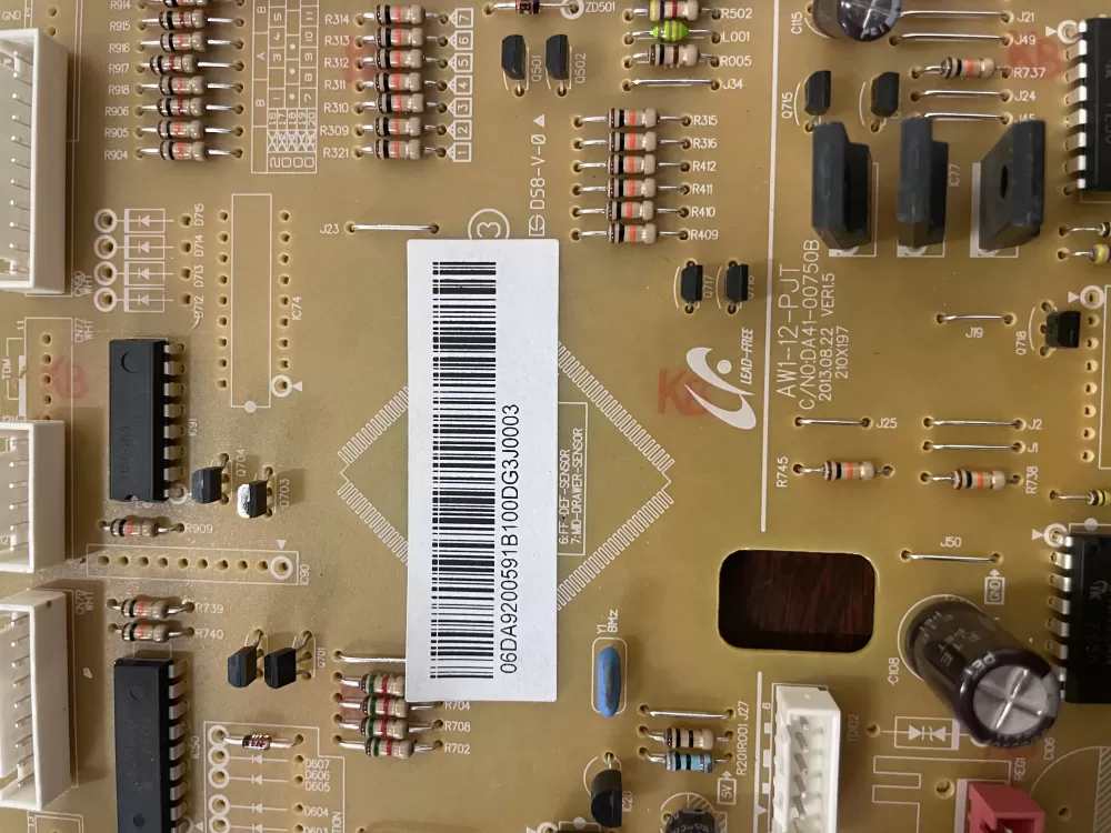 Samsung DA92 00591B DA94 02663B Refrigerator Control Board AZ47722 | KMV130