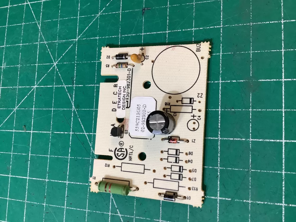 GE WE04X10103  AP3425413  559C213GO5  963501  AH755815  EA755815  PS755815  WE04M0224  WE04M0273  WE4M224  WE4M273  WE4X10103  02-982302-C  50-982301-C Dryer Control Board