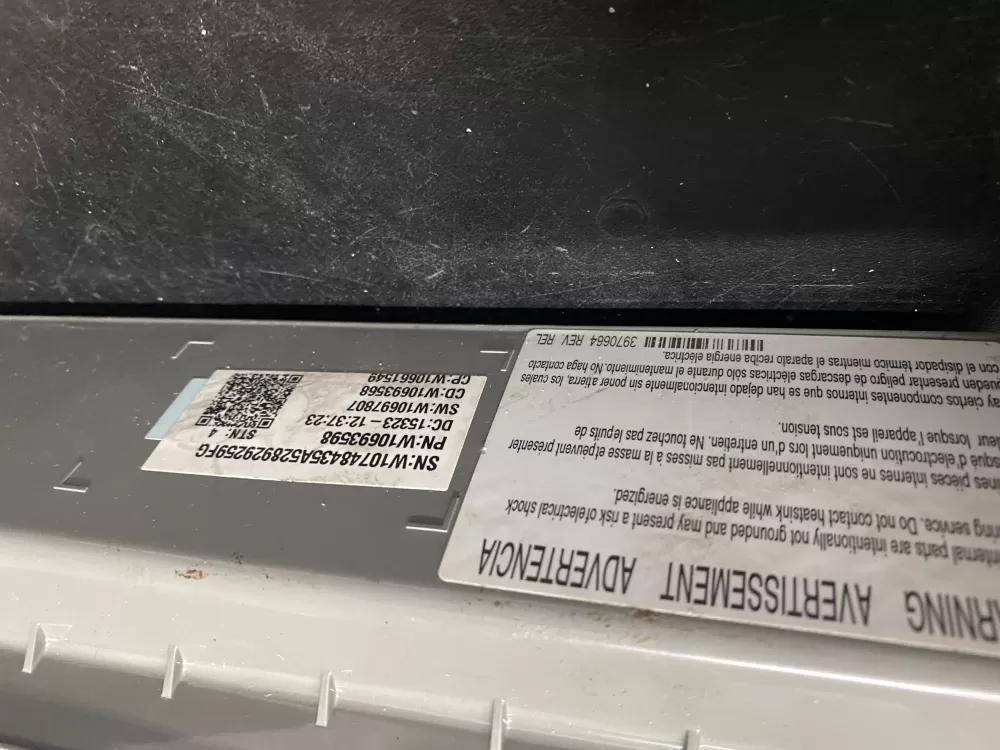 Whirlpool W10908726 WPW10693598 Washer Control Board AZ21025 | BKV174