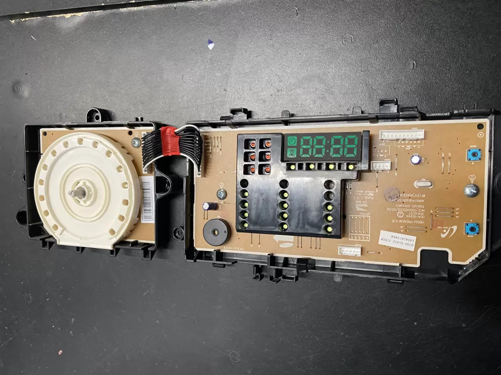 Samsung DC92 01622J DC9201622J Washer Control Board AZ19047 | BKV53