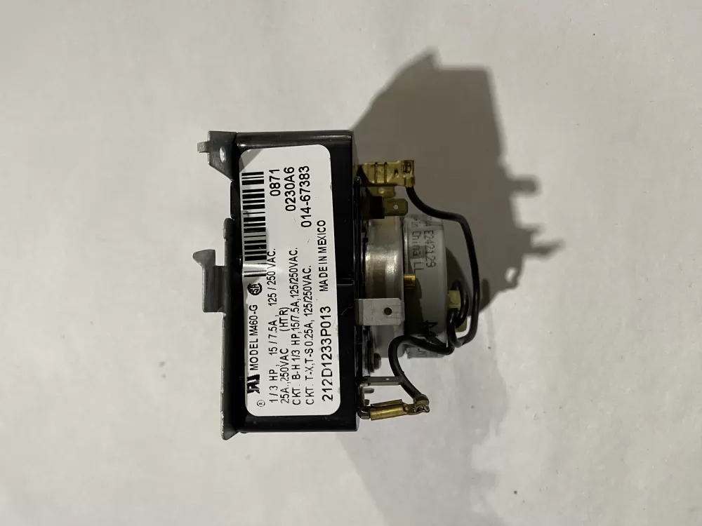 GE 212D1233P013 WE4M365 Dryer Timer