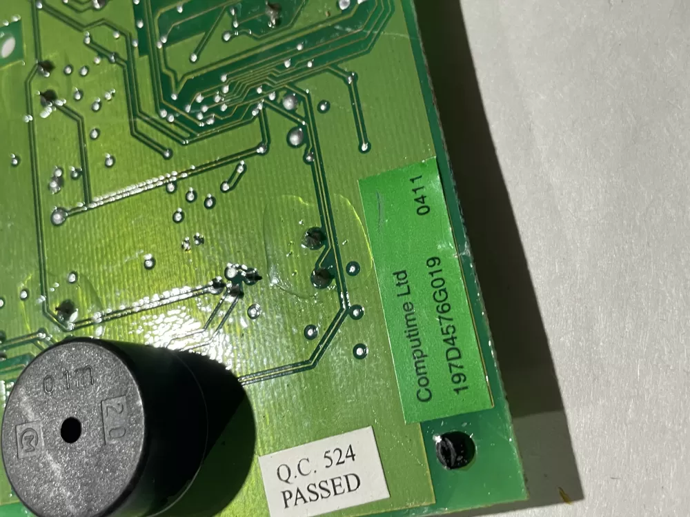 GE 197D4576G019 Refrigerator Control Board AZ189331 | Wm856