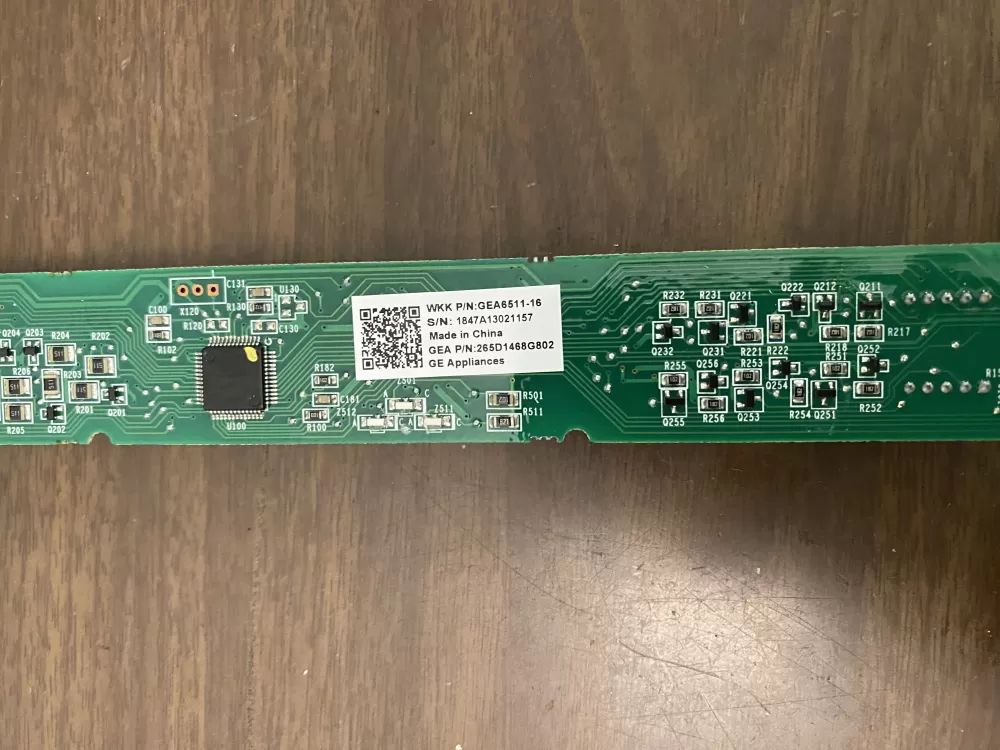 GE 265D1468G802 Dishwasher User Interface Control Board AZ89320 | BK1145