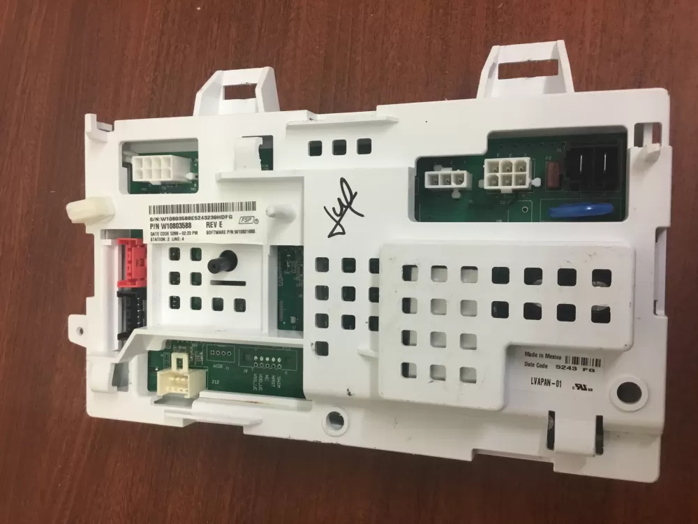Maytag AP6261034 W10803588 W10831168 Washer Control Board AZ32821 | NR161