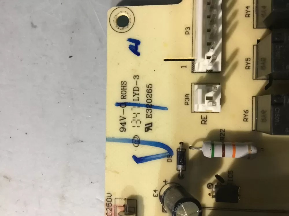 Samsung E320265 17176000018581 Dishwasher Control Board AZ117294 | BG2174