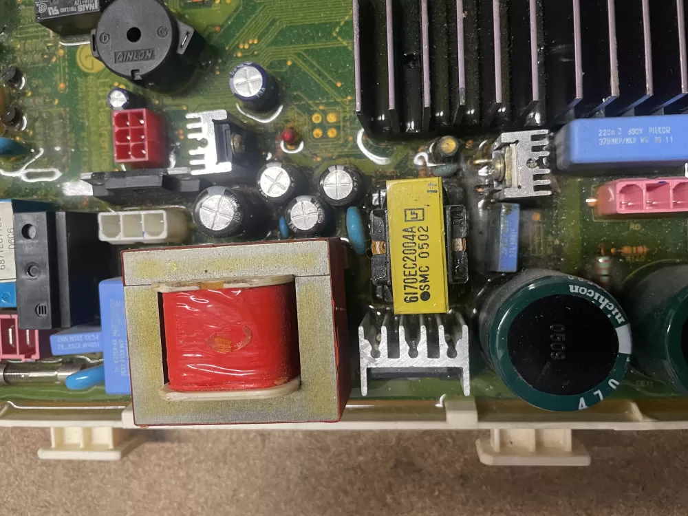 LG 6871EC1126F Washer Control Board AZ12992 | KMV137