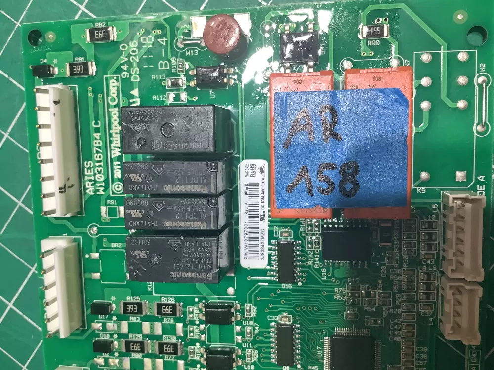 Kenmore W10797301 W11172798 Refrigerator Control Board AZ158906 | AR158
