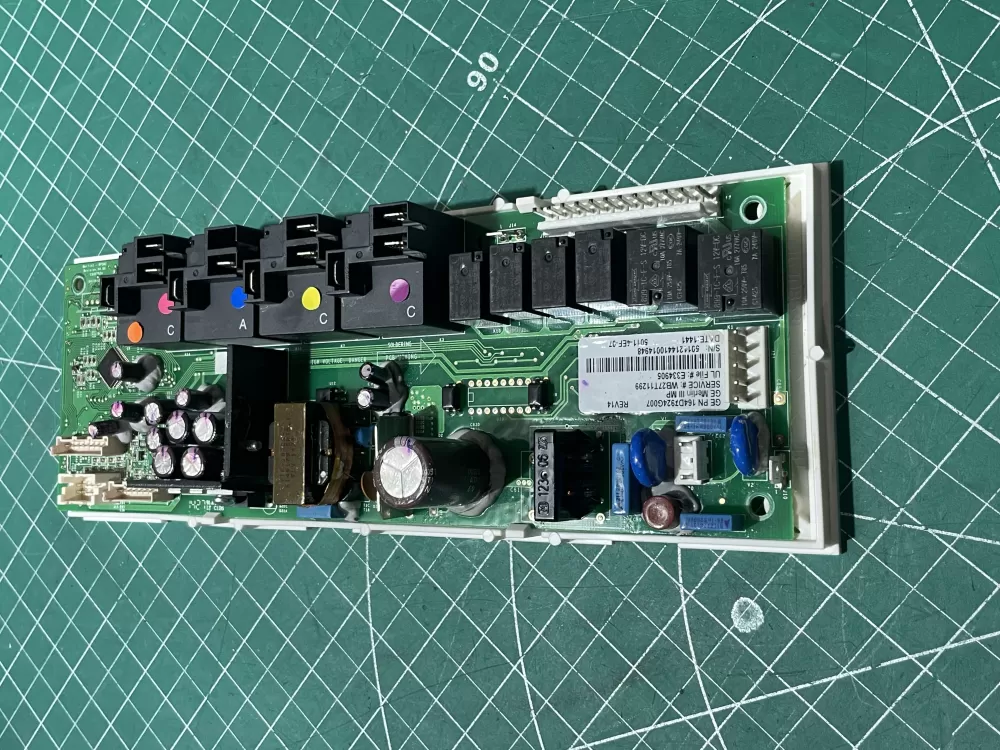 GE 164D7924G007 Wb27t11299 Relay Board Oem AZ192910 | Wmv800