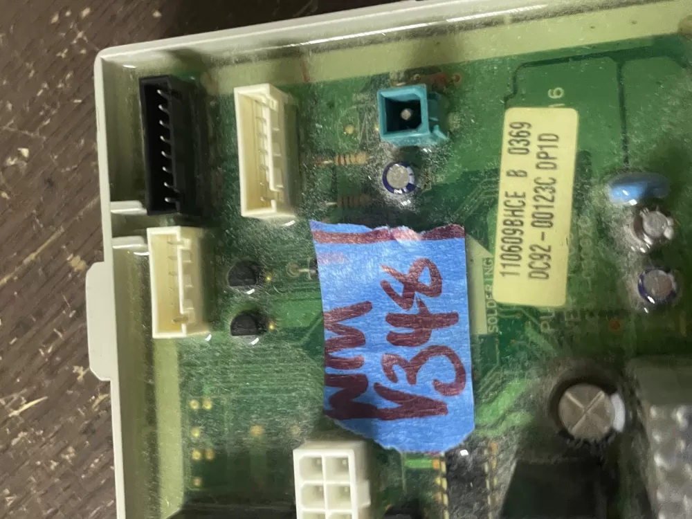 Samsung DC92-00123C Dryer Control Board AZ45082 | Wmv115