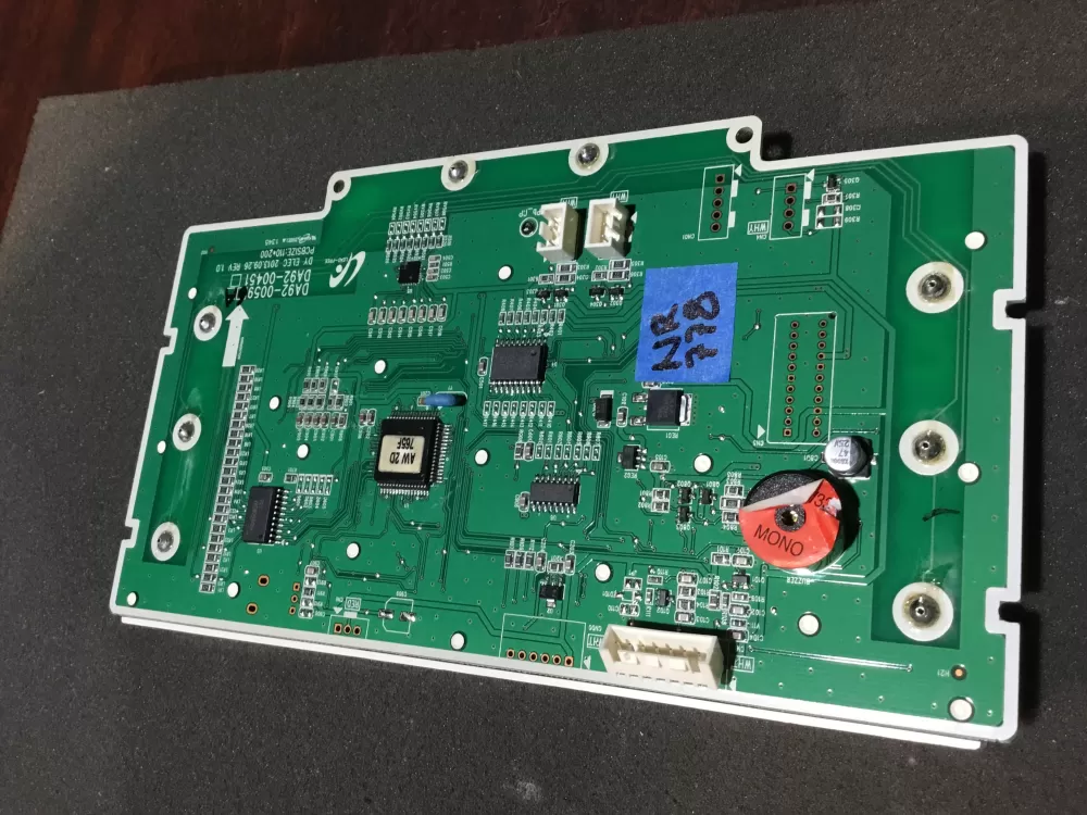 Samsung DA92-00596A Refrigerator Dispenser Control Board AZ89972 | NR778