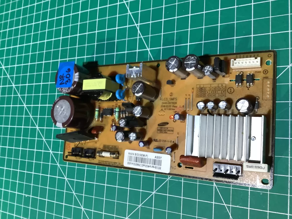 Samsung DA92-00215R Refrigerator Inverter Control Board AZ132252 | NR306