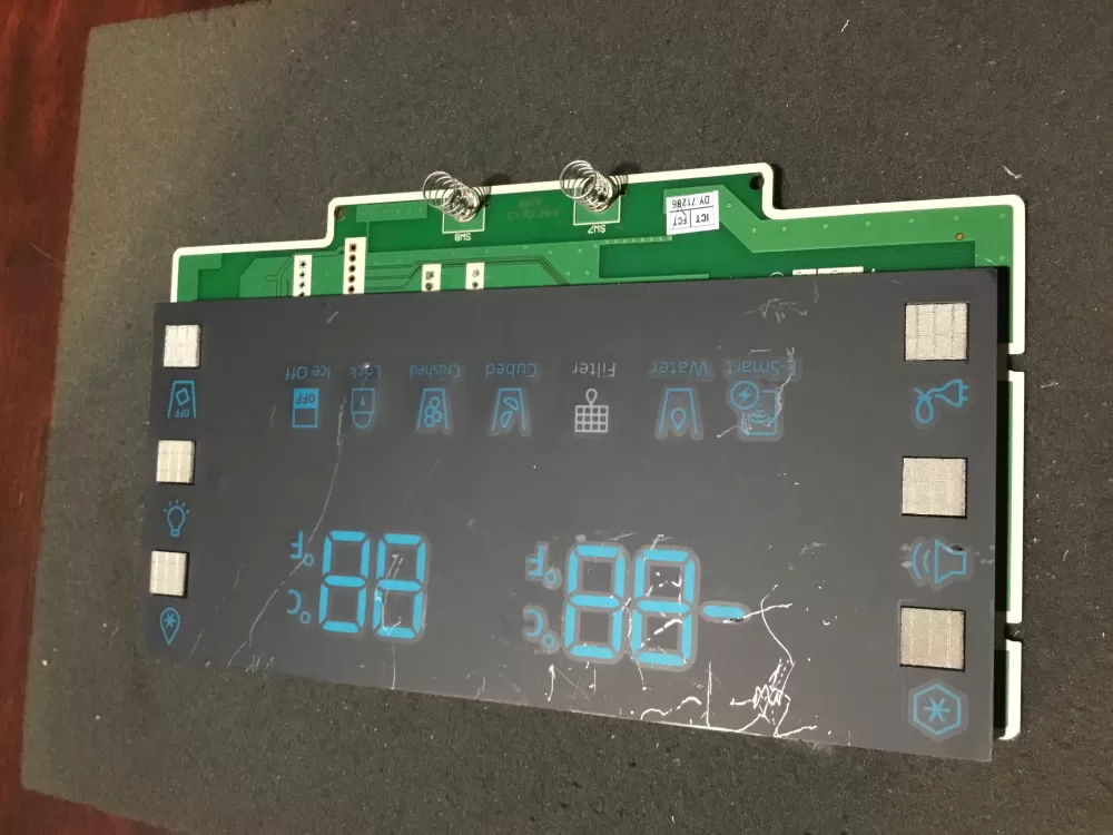 Samsung DA92-00649A Refrigerator Control Board Dispenser