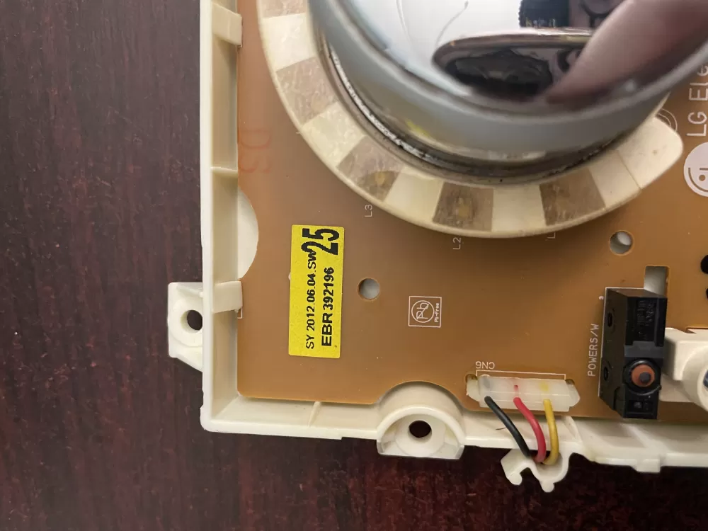LG EBR39219625 Washer Control Board AZ83678 | KMV10