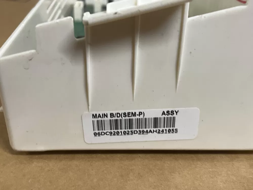 Samsung AP5966787 DC92 01025D PS11719814 Dryer Control Board AZ101832 | Wm896