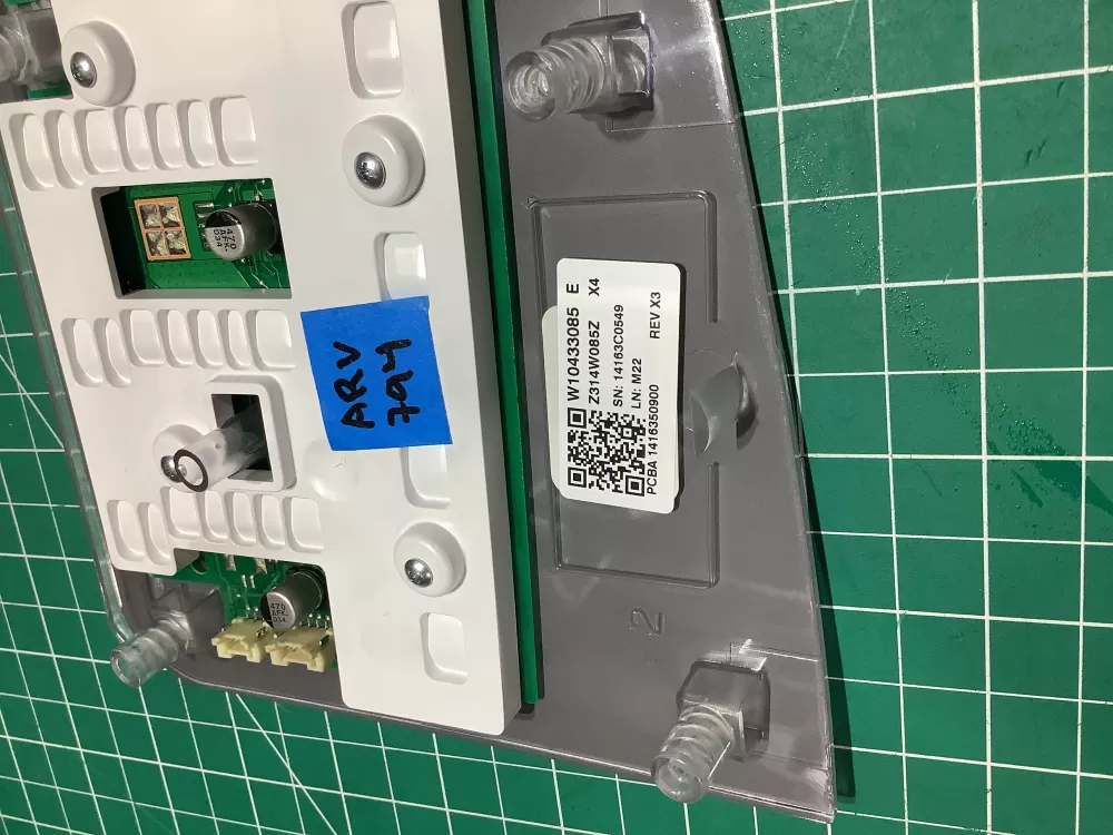 Whirlpool W10750477 Washer Control Board Interface Panel AZ154333 | ARV