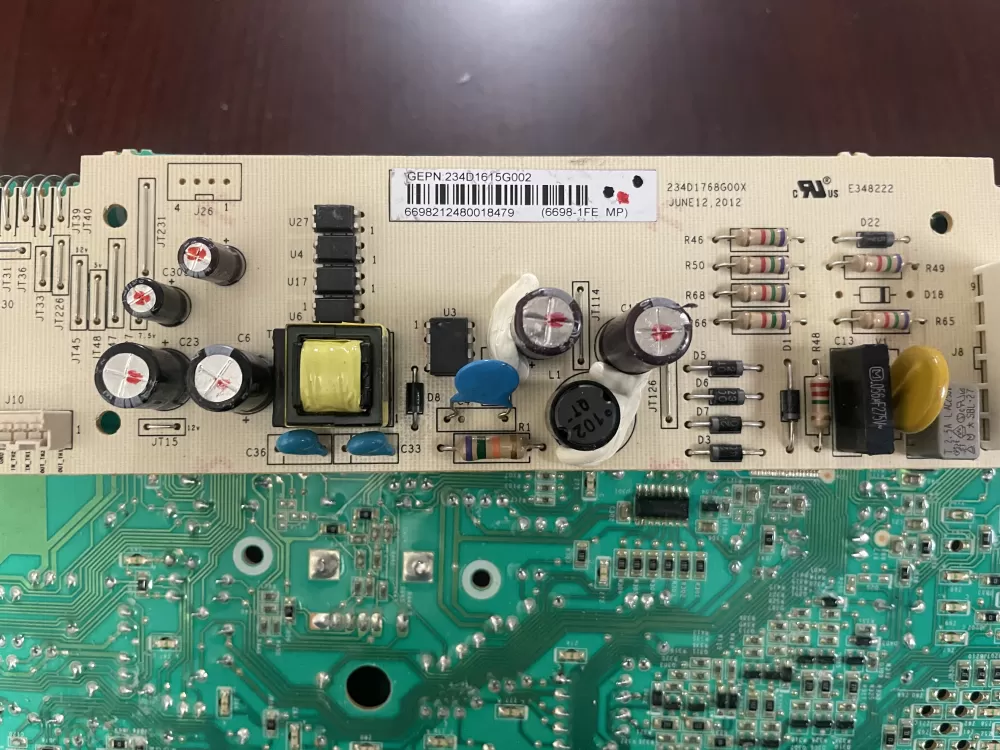 GE WE04X20528 WE04X20388 234D1615G002 Dryer Control Board AZ62842 | KMV562