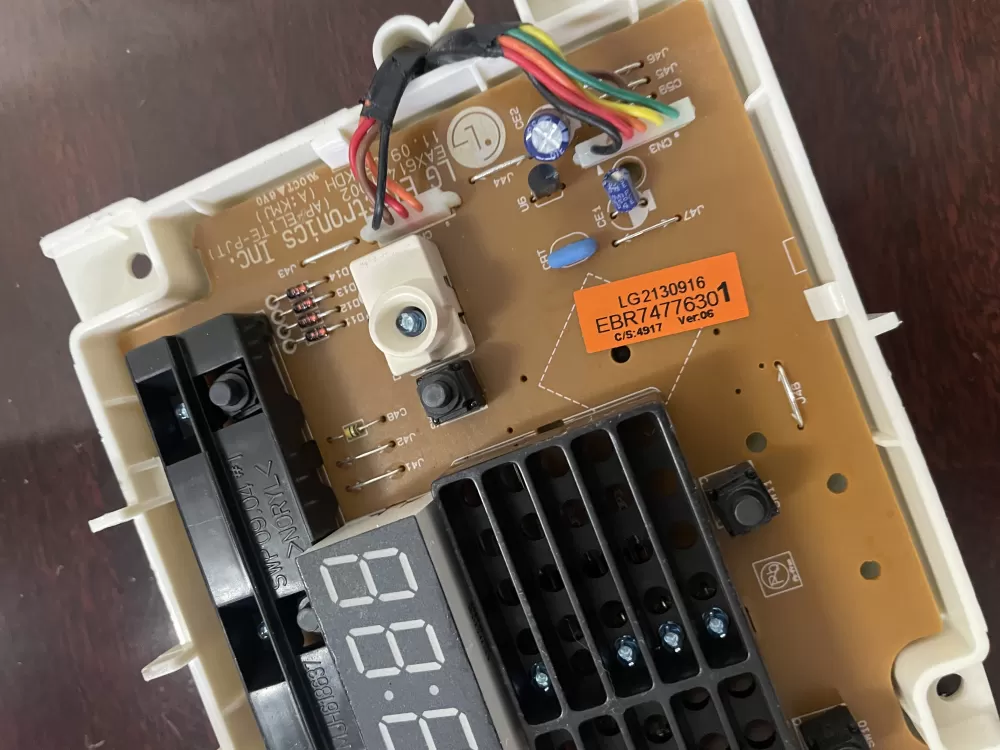 LG Kenmore EBR74776301 Washer Control Board Panel AZ36637 | KMV159
