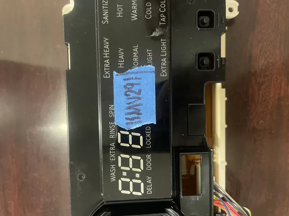 Samsung DC92-00249A Washer Control Board AZ30231 | KMV291