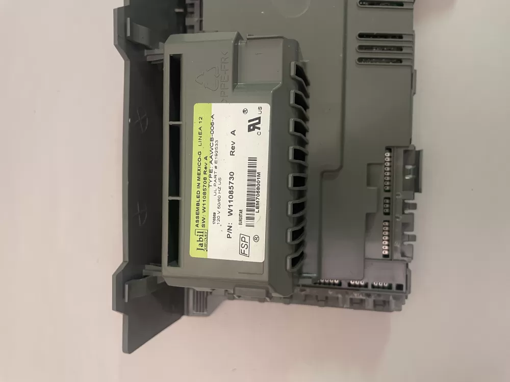 Whirlpool Washer Control Board W11085730 AZ193628 | KMV690