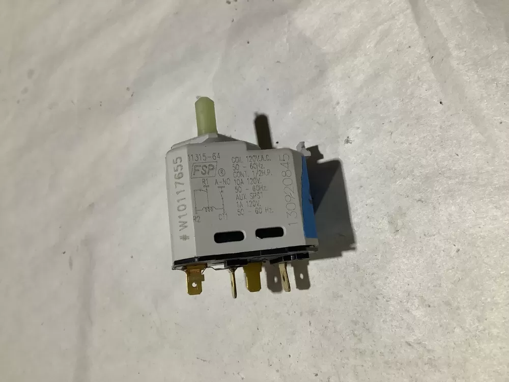 Whirlpool W10117655 Dryer Crosley Control Board Start Switch AZ113477 | Sl2