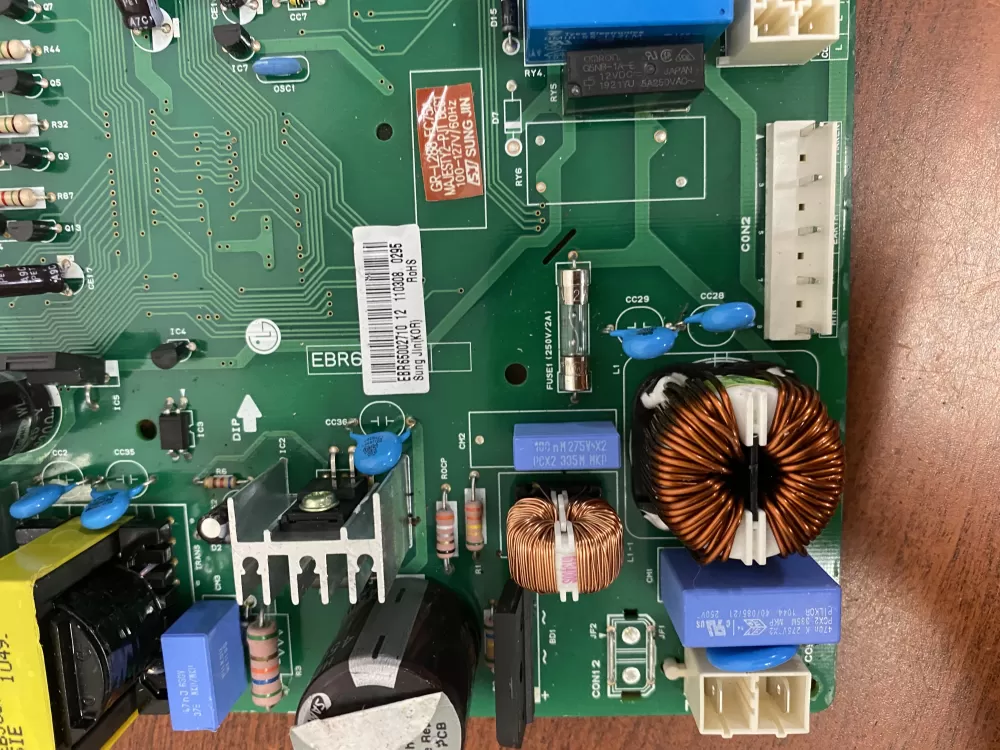 LG Kenmore AP5331999 EBR65002710 Refrigerator Control Board AZ46281 | BK1777