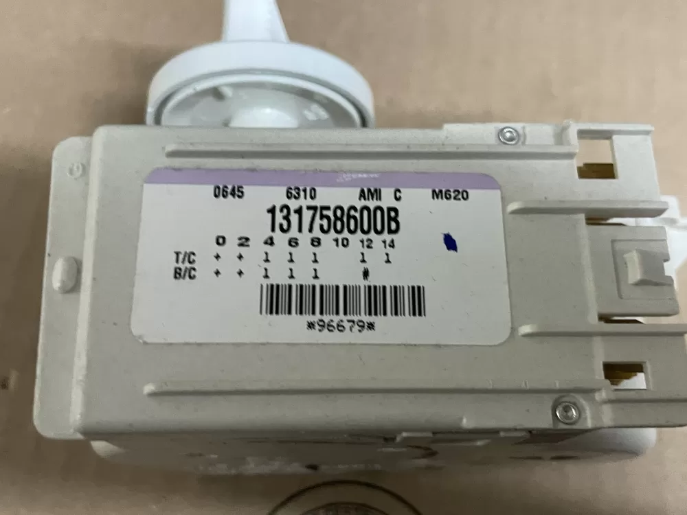 Frigidaire 131758600B GE Kenmore Washer Timer AZ100574 | Wm1634