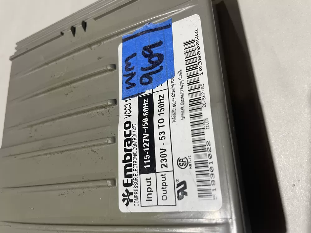 Whirlpool OEM Control Board 519301022 AZ133395 | Wm969