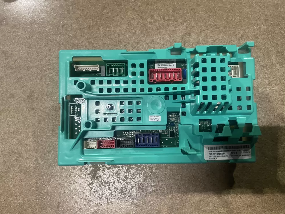 Whirlpool AP5629539 W10406129 W10445380 W10480261 PS3653306 Washer Control Board