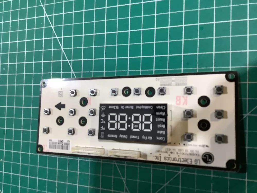 LG Ebr89296001 Range Control Board Pcb Display Assembly AZ162635 | ZC235