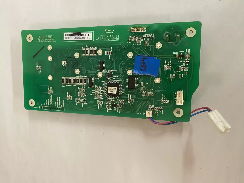 EBR61365903 refrigerator main control board AZ201008 | BK2664