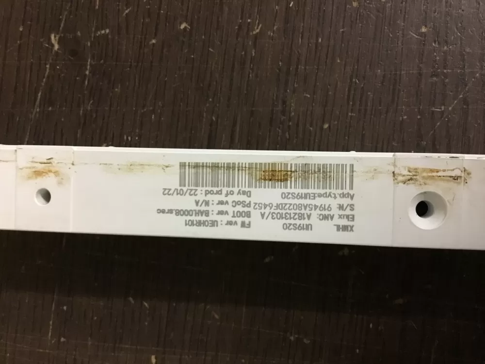 A18213101 A18213103 Dishwasher Control Board User Interface AZ4771 | NR460