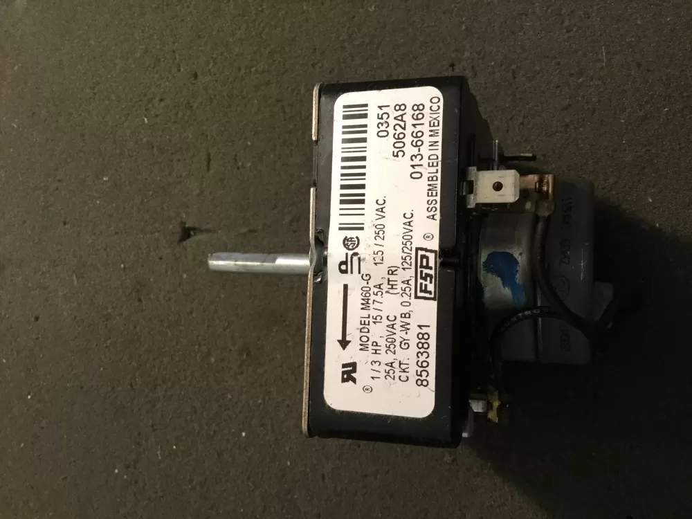 Whirlpool WP8563881 Timer 8563881  4438573  9830837 AZ100053 | NR119