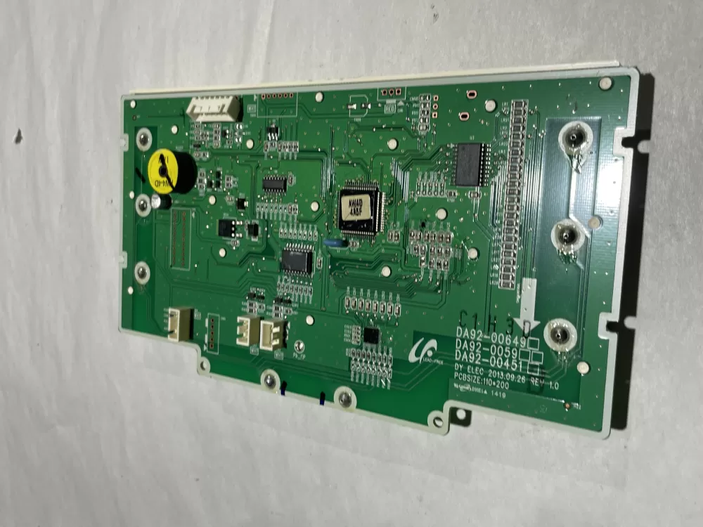 Samsung DA92 00451B Refrigerator Control Board Dispenser AZ113769 | Wm651