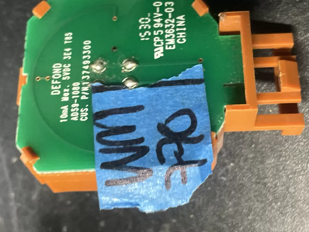  Frigidaire 137493300 Washer Control Board Selector Switch AZ15330 | 770