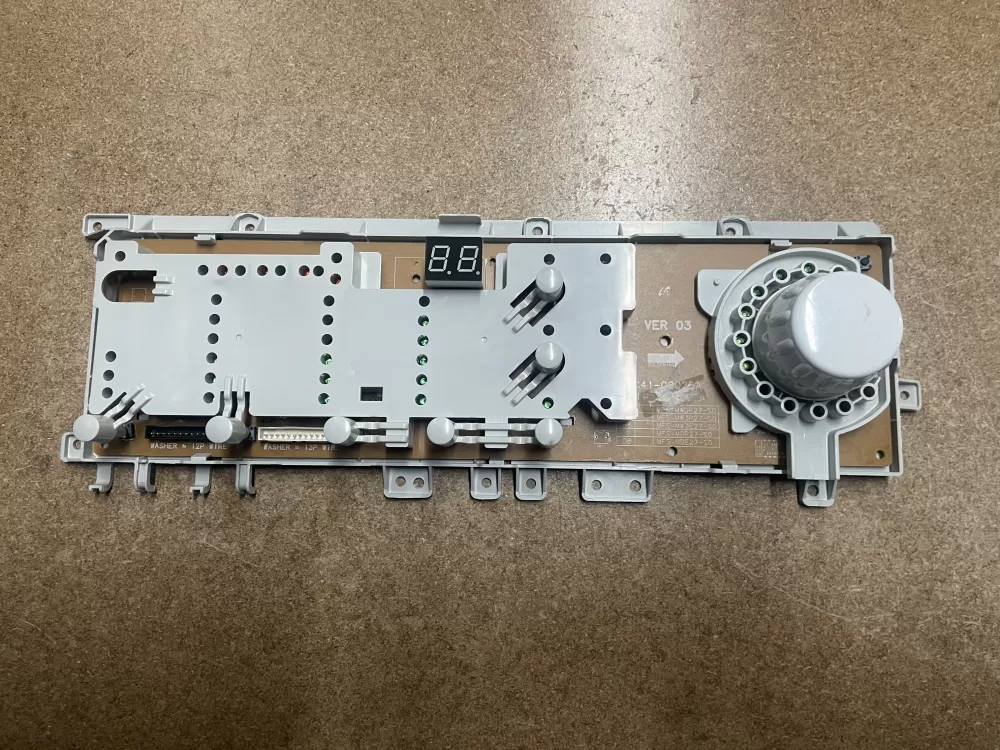 Maytag DC41-00025A DC41-00026A Dryer UI Control Board AZ2619 | KMV251